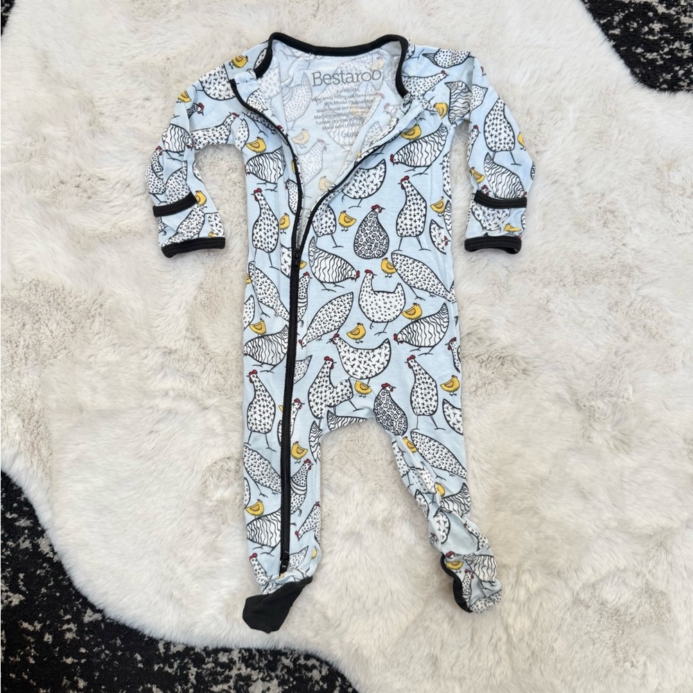 Bestaroo Baby One Piece - Chicken Print